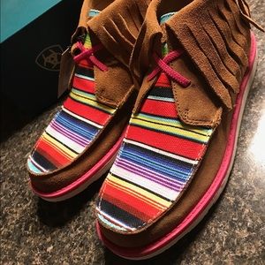 Ariat Cruiser Fringe Shoes Serape